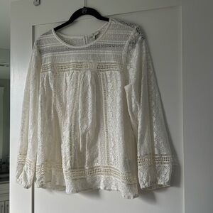 Joie Lace Blouse